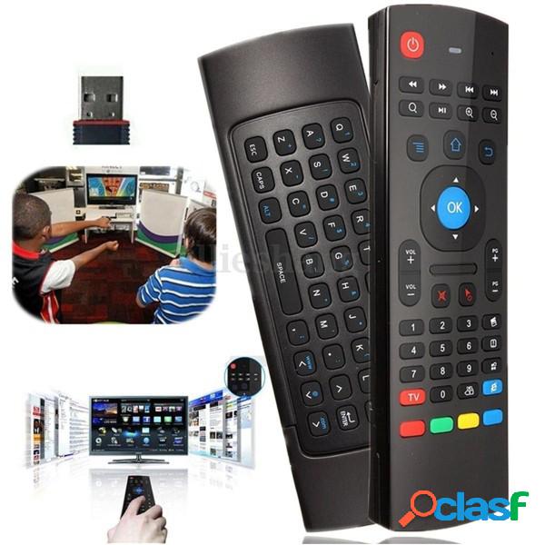Trade Shop - Mouse E Tastiera Telecomando Per Android Tv Box