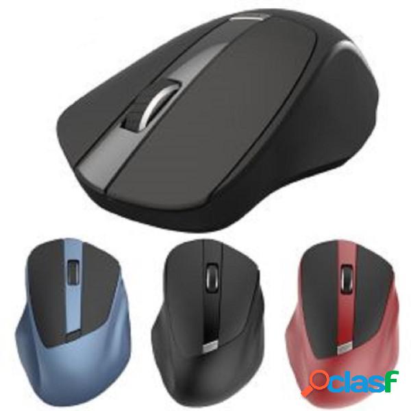 Trade Shop - Mouse Wireless Ergonomico 2.4ghz Senza Fili