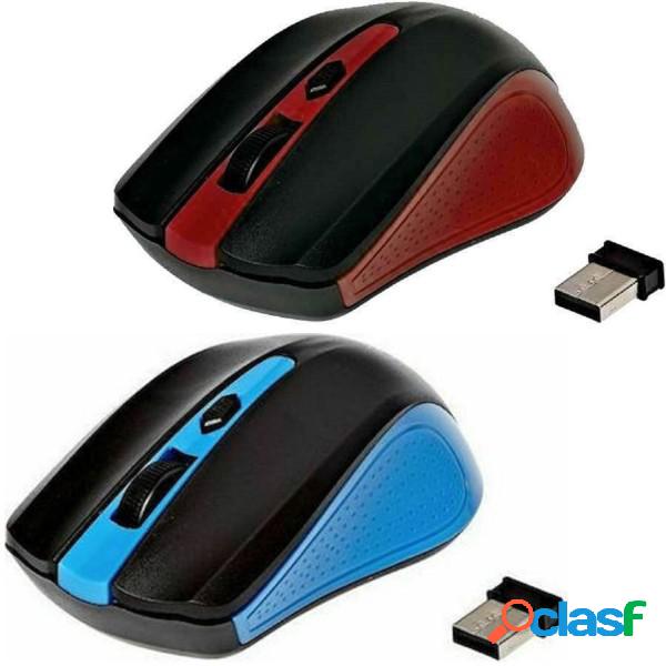 Trade Shop - Mouse Wireless Ottico 2.4ghz Ricetrasmettitore