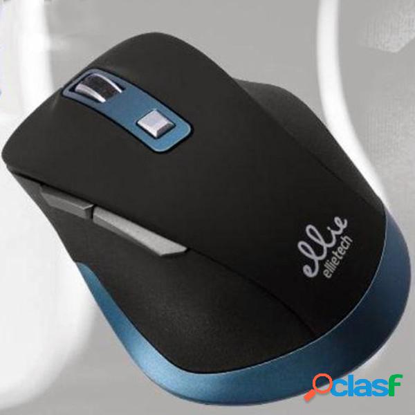 Trade Shop - Mouse Wireless Ottico Professionale Ergonomico