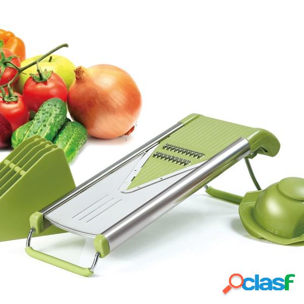 Trade Shop - Multifunzione Trituratore Verdure Slicer Grater