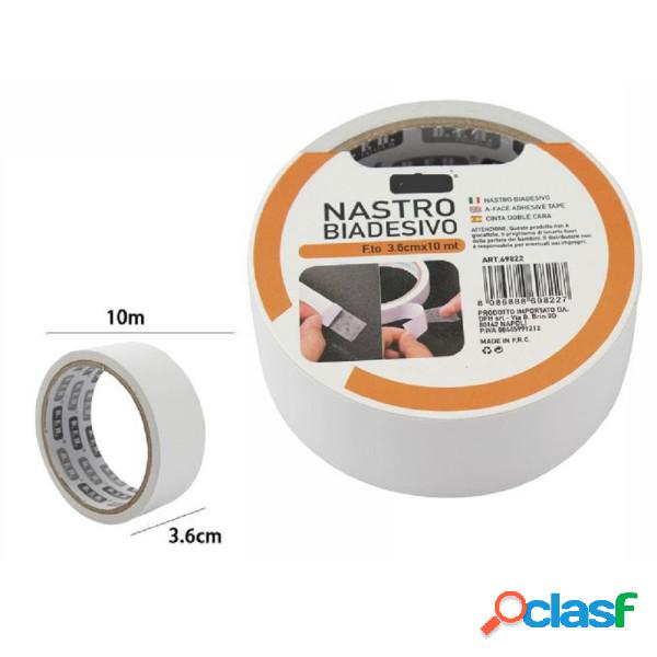 Trade Shop - Nastro Biadesivo Nastri Rotolo Super Resistente