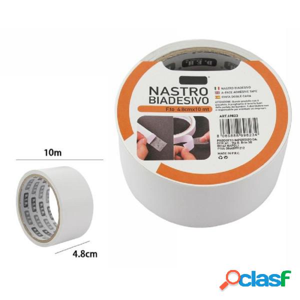 Trade Shop - Nastro Biadesivo Rotolo Nastri Super Resistente