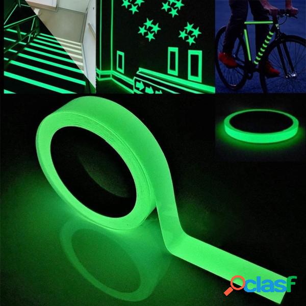 Trade Shop - Nastro Luminoso Adesivo Fluorescente Sicurezza