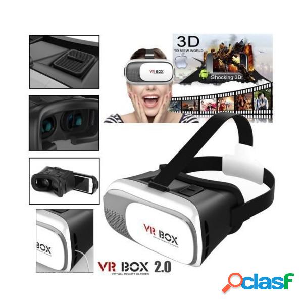 Trade Shop - Occhiali Realtà Virtuale 3d Vrbox Giochi Film