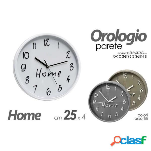 Trade Shop - Orologio 25x4cm Parete Home Classico Design