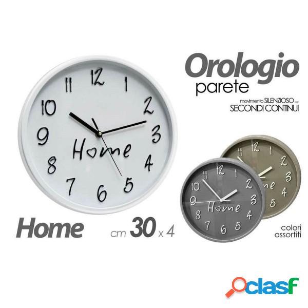 Trade Shop - Orologio 30x4 Cm Da Parete Home Classico Design