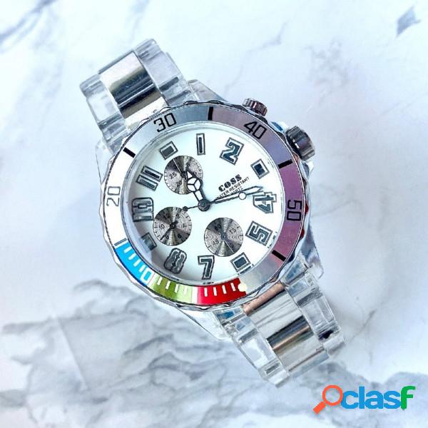 Trade Shop - Orologio Da Polso Coss Uomo Analogico Al Quarzo