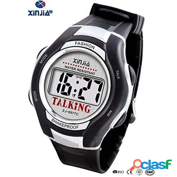 Trade Shop - Orologio Parlante Xj-697ti Anziani Bambini Non