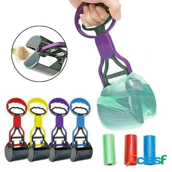 Trade Shop - Paletta Raccogli Feci Per Cani Gatti Pinza Con