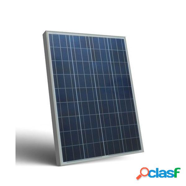 Trade Shop - Pannello Solare Fotovoltaico 100w 12v