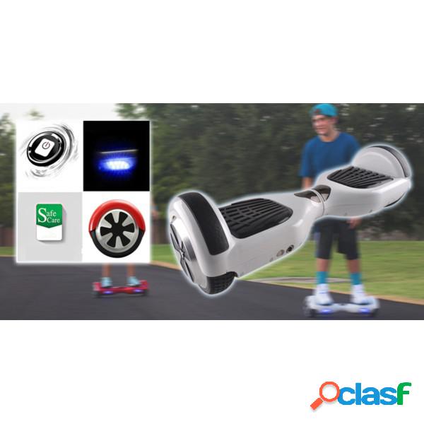 Trade Shop - Pedana Skateboard A 2 Ruote Con Luci Hoverboard