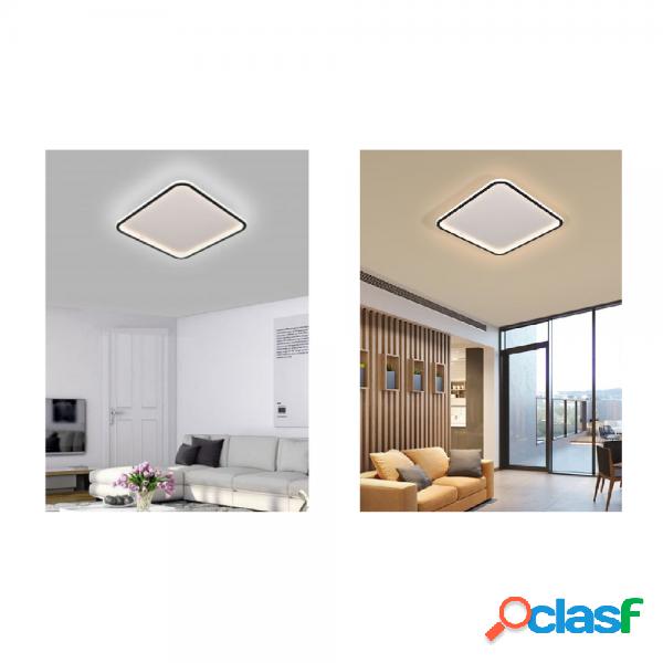 Trade Shop - Plafoniera A Led Moderna Da Soffitto Quadrata