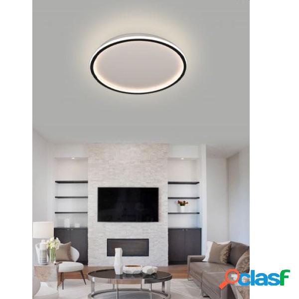 Trade Shop - Plafoniera A Led Moderna Da Soffitto Tonda