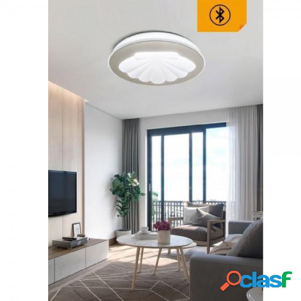 Trade Shop - Plafoniera Lampadario Soffitto 46 W Conchiglia