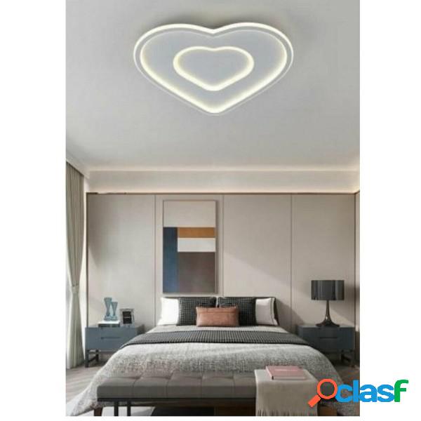 Trade Shop - Plafoniera Led Da Soffitto Forma Di Cuore 63 W