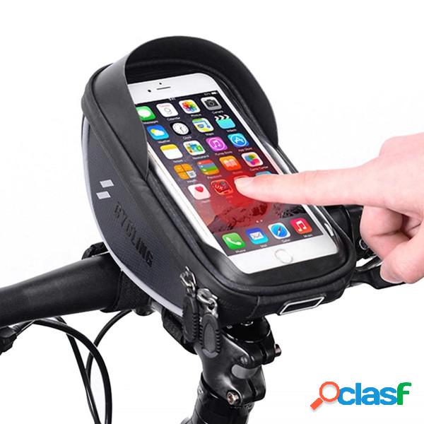 Trade Shop - Porta Cellulare Smartphone Per Bicicletta