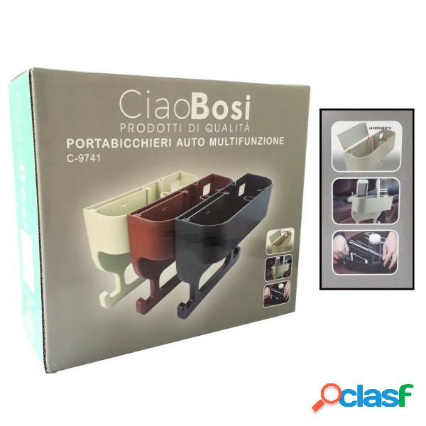 Trade Shop - Porta Oggetti Sedile Auto Portabicchieri