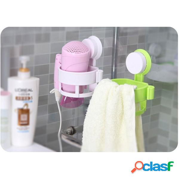 Trade Shop - Porta Phon Da Muro A Ventosa Supporto Bagno