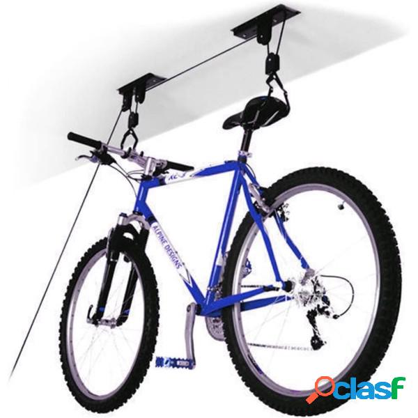 Trade Shop - Portabici Sospensione Appendi Bici Soffitto