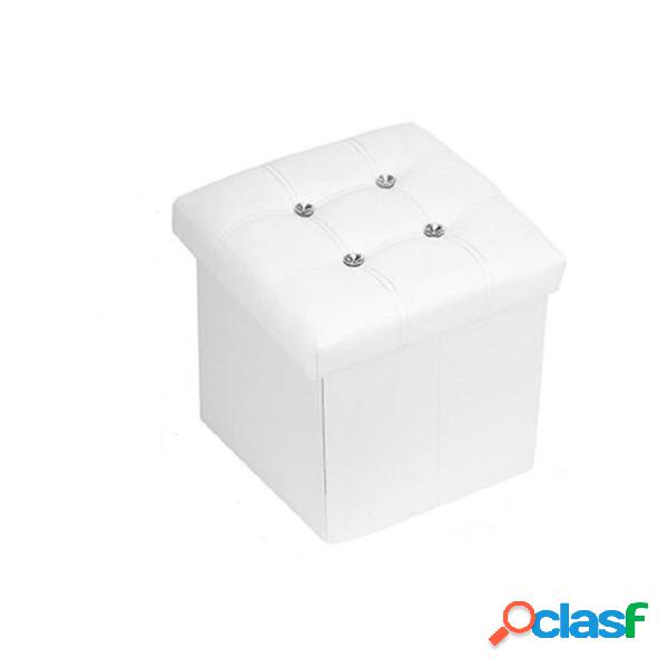 Trade Shop - Pouff Puff Pouf Contenitore Imbottito