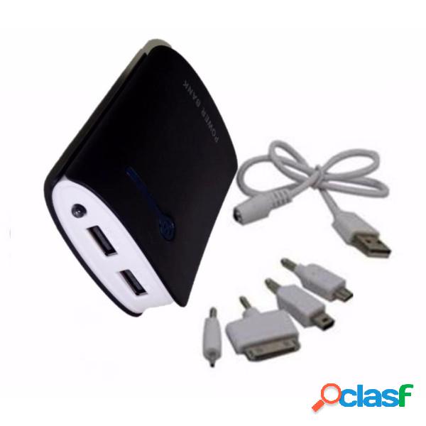 Trade Shop - Power Bank Da 28000 Mah Con Led Per Cellulare