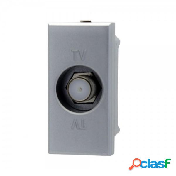 Trade Shop - Presa Tv Sat Satellitare A Vite Silver