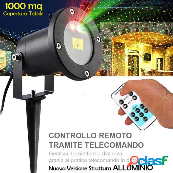 Trade Shop - Proiettore Laser Natale Esterno Con