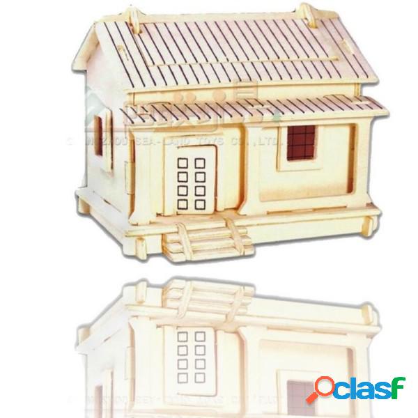 Trade Shop - Puzzle 3d Legno Wafuutaku Modellino Modellismo