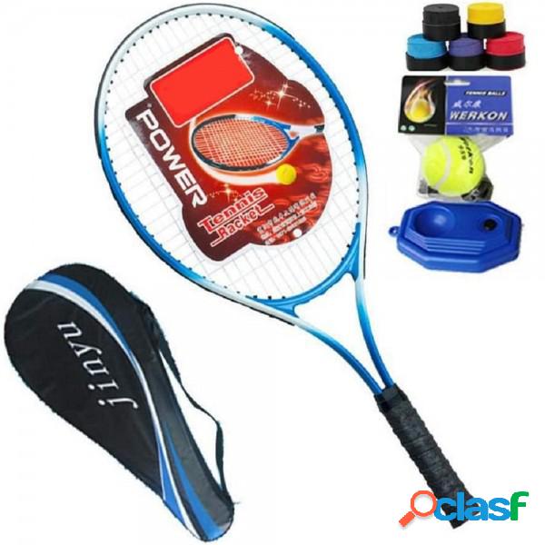 Trade Shop - Racchetta Da Tennis Per Principianti Singolo