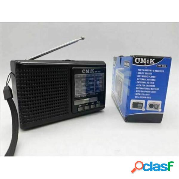 Trade Shop - Radio Cmik Mk-978 Fm Altoparlante Portatile