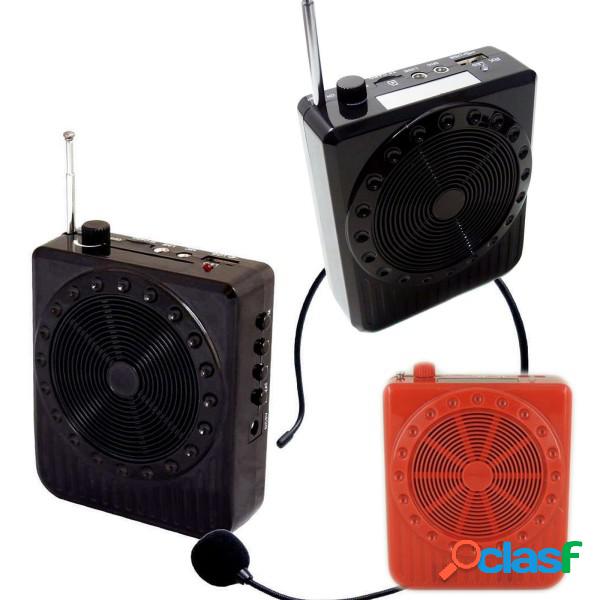 Trade Shop - Radio Fm Karaoke Usb Cassa Speaker Microfono