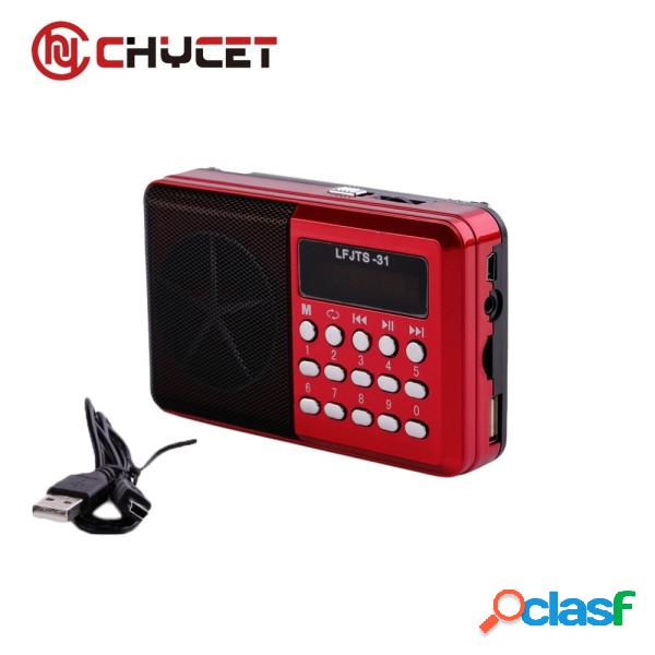 Trade Shop - Radio Lettore Mp3 Mini Speaker Portatile Con