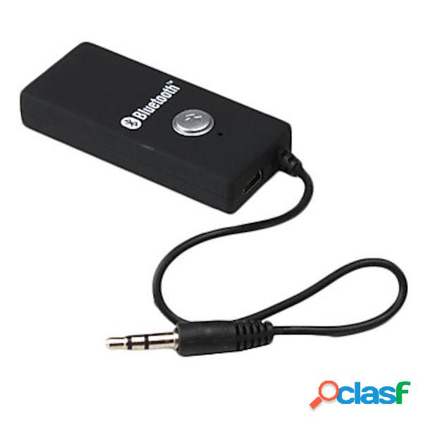 Trade Shop - Ricevitore Audio Bluetooth Jack 3.5mm Aux Per