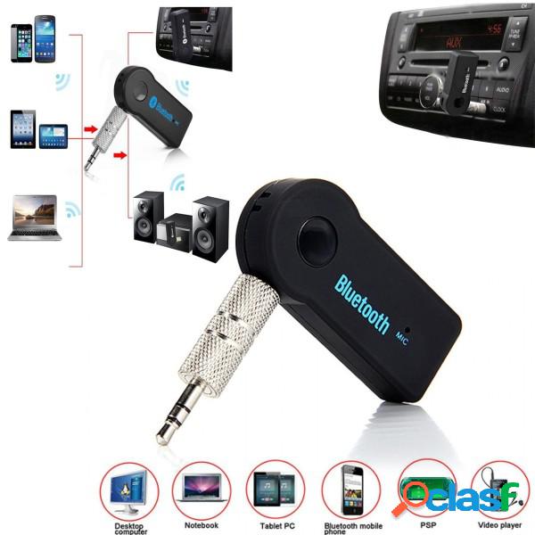 Trade Shop - Ricevitore Vivavoce Auto Bluetooth 3.0 Edr Aux