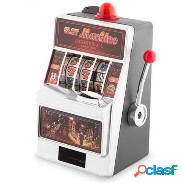 Trade Shop - Salvadanaio A Forma Di Slot Machine Per