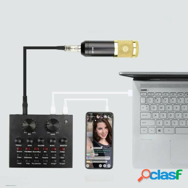 Trade Shop - Scheda Audio Esterna Bluetooth Per Dirette