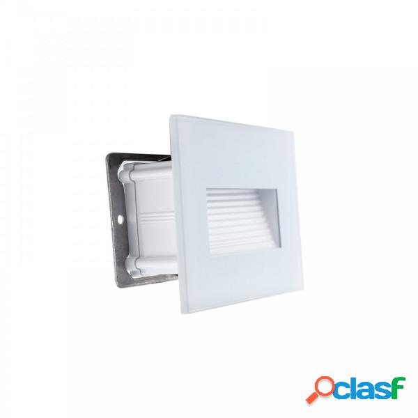 Trade Shop - Segnapasso Led 4w Incasso Per Scatola 503 3000k