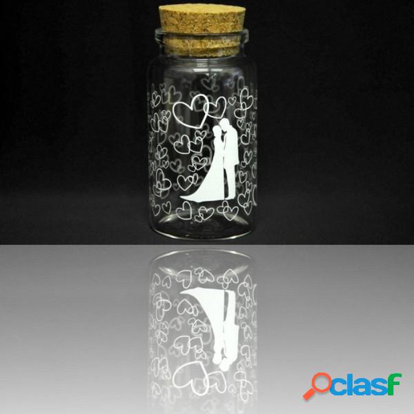 Trade Shop - Set 12 Pezzi Bomboniera Bomboniere Ampolla