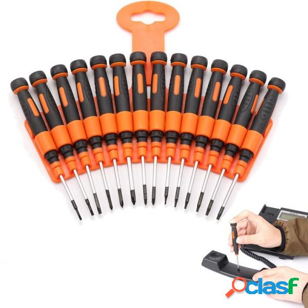 Trade Shop - Set 14 Cacciaviti Per Cellulare Cacciavite