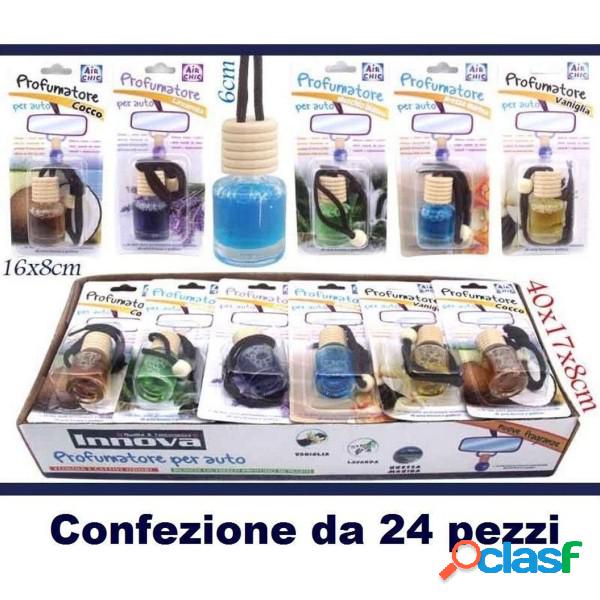 Trade Shop - Set 24 Pezzi Boccetta Profumatore Profumo