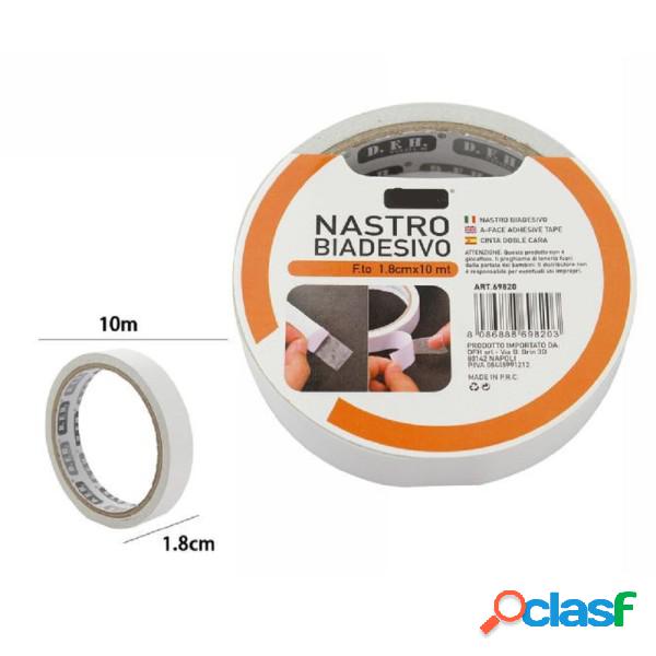 Trade Shop - Set 3 Pezzi Nastri Nastro Biadesivo Super