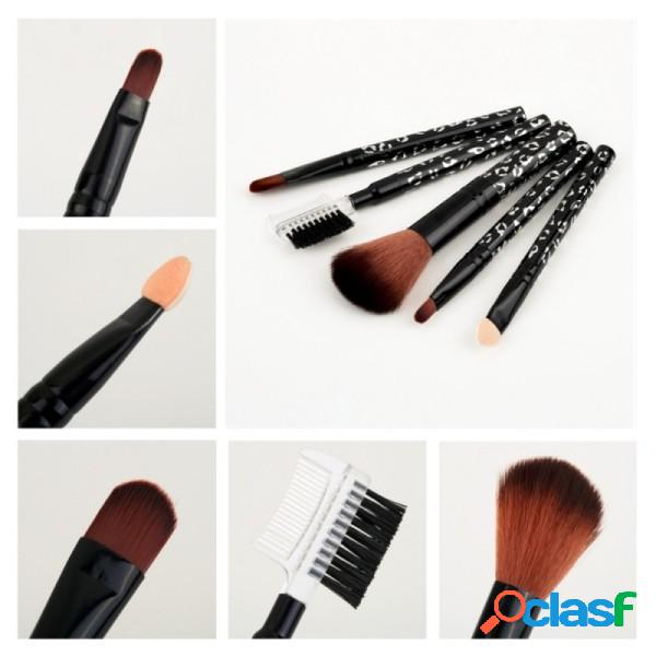 Trade Shop - Set 5 Mini Pennelli Trucco Make Up Brush
