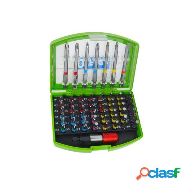 Trade Shop - Set 56 In 1 Punte Di Precisione Cacciaviti Torx