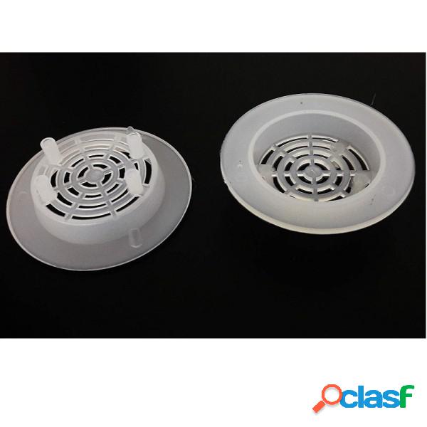 Trade Shop - Set 6 Pz. Filtro Colino Grigli Plastica 70mm