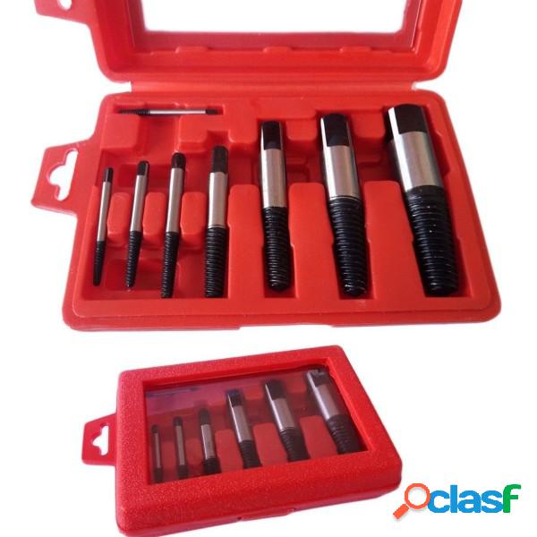 Trade Shop - Set 8 Estrattori Per Viti Bulloni Rovinate