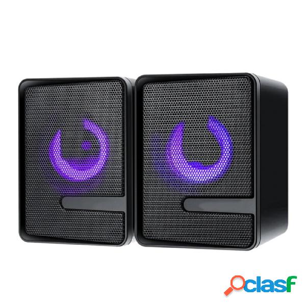 Trade Shop - Set Altoparlanti Speaker Per Bassi Con