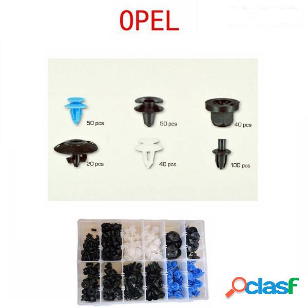 Trade Shop - Set Clip Di Fissaggio Per Auto Opel Confezione