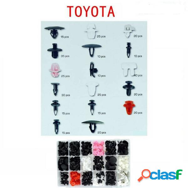 Trade Shop - Set Clip Di Fissaggio Per Auto Toyota