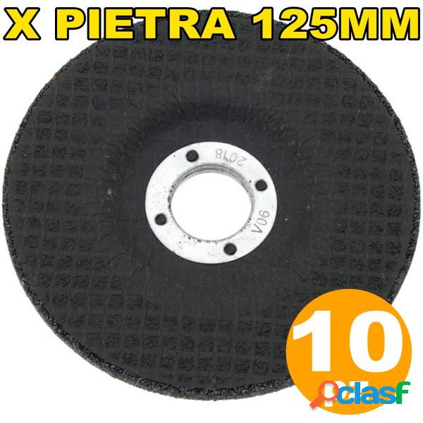Trade Shop - Set Da 10 Pezzi Disco Dischi In Pietra Per Flex